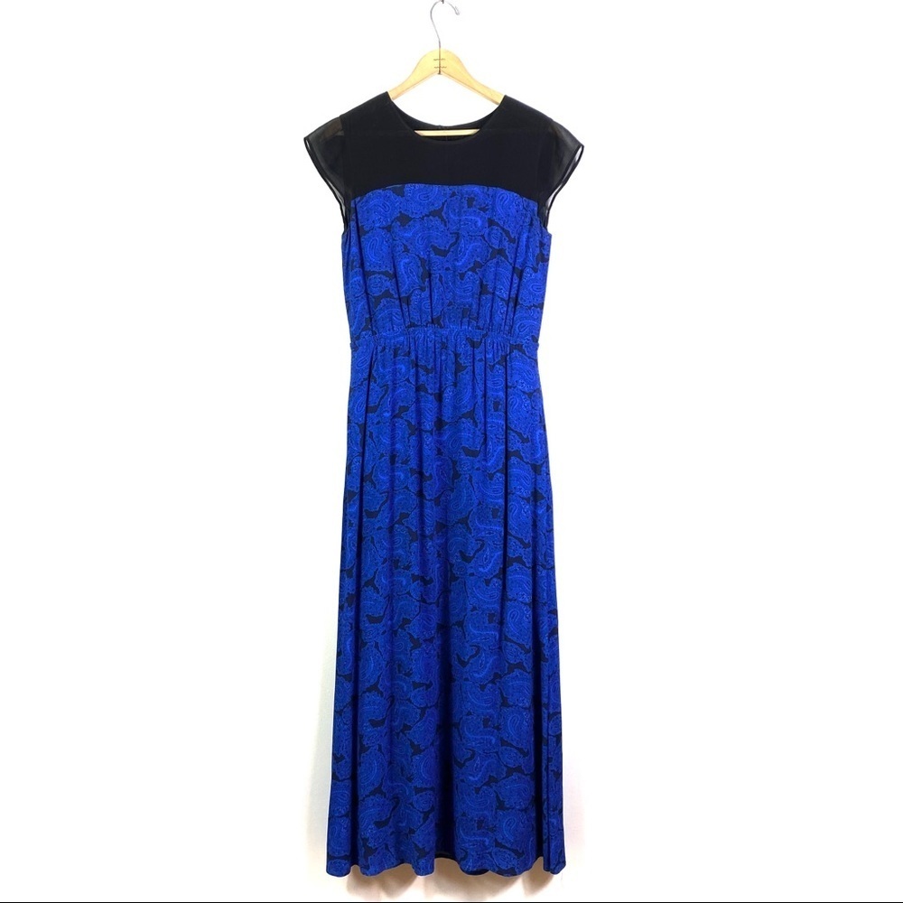 Madewell | Bluebell Paisley Maxi Dress